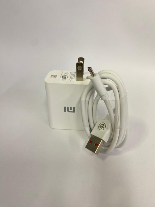 Cargador tipo original Redmi v8