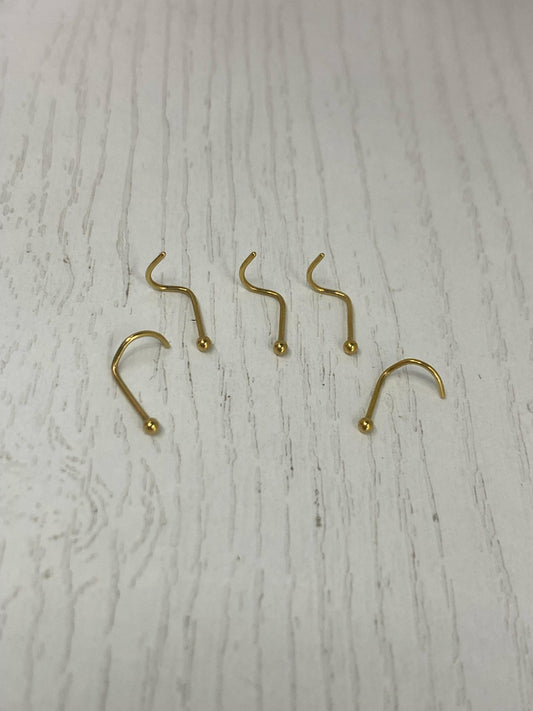 Chispa nariz bola pequeña