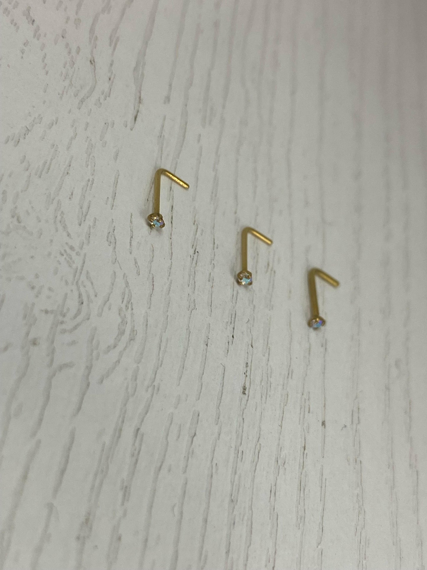 Chispa nariz piedra pequeña