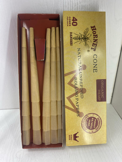 Cono Hornet orgánico caja x 40