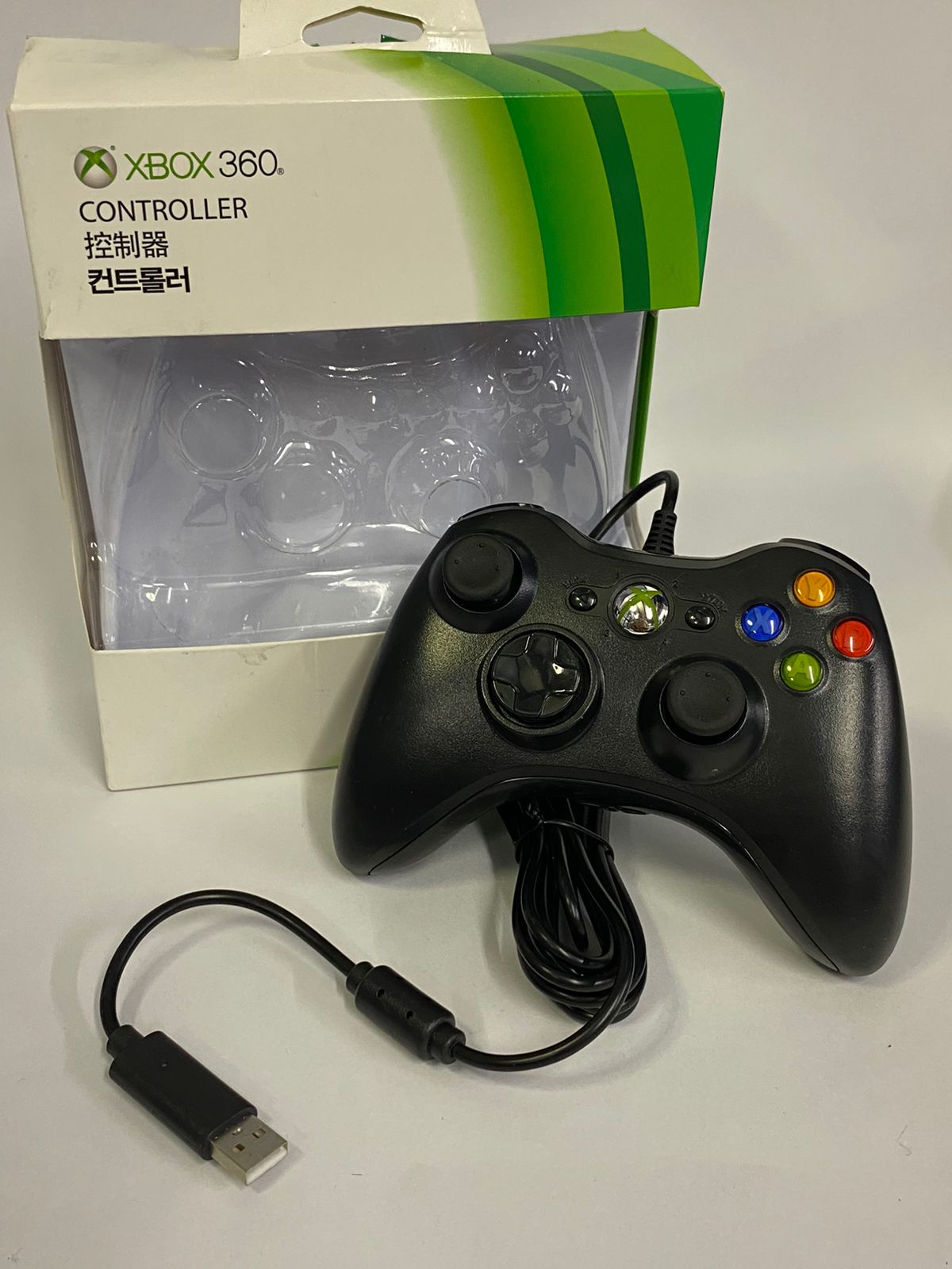Control Xbox 360 cable