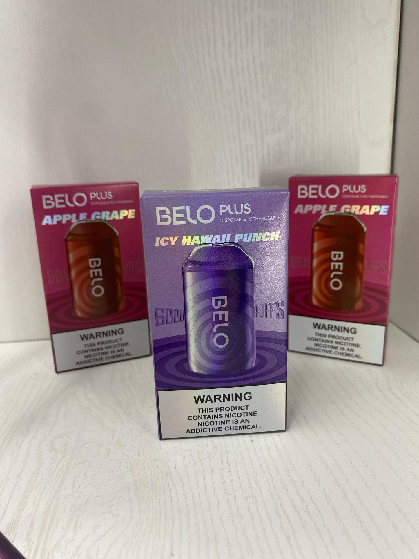 Desechable BELO 6000 puff