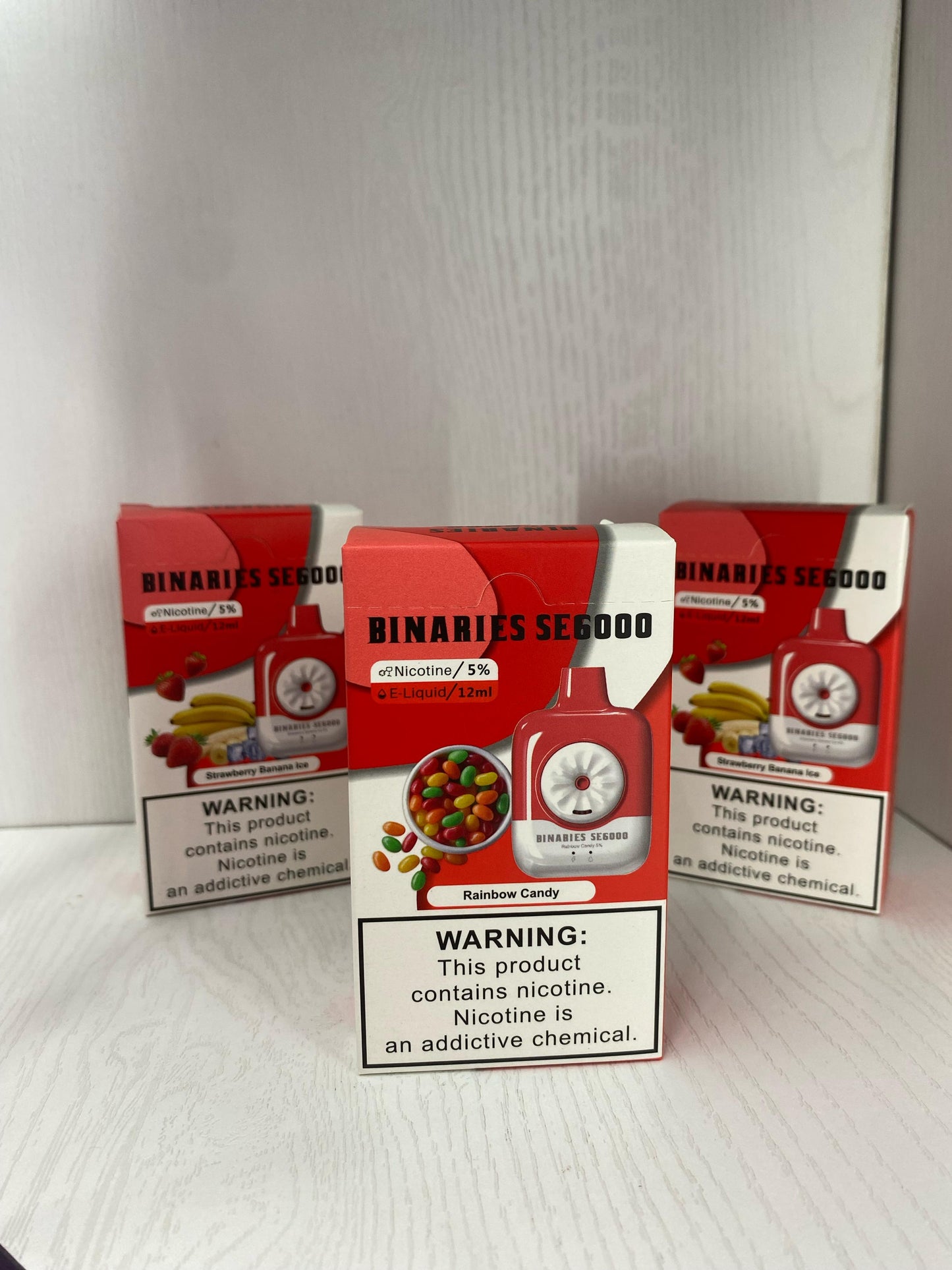 Desechable Binaries 6000puff