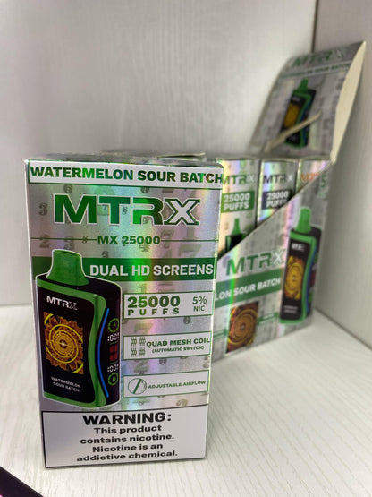 Desechable MTRX 25000 puff