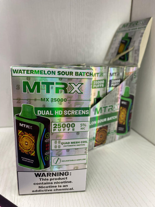 Desechable MTRX 25000 puff