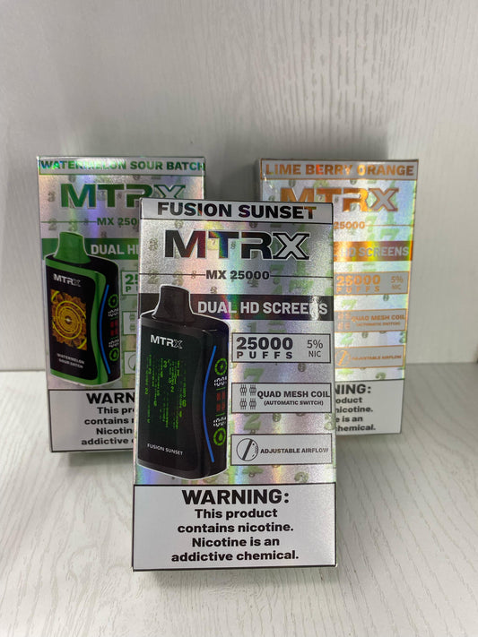 Desechable MTRX 25000 puff