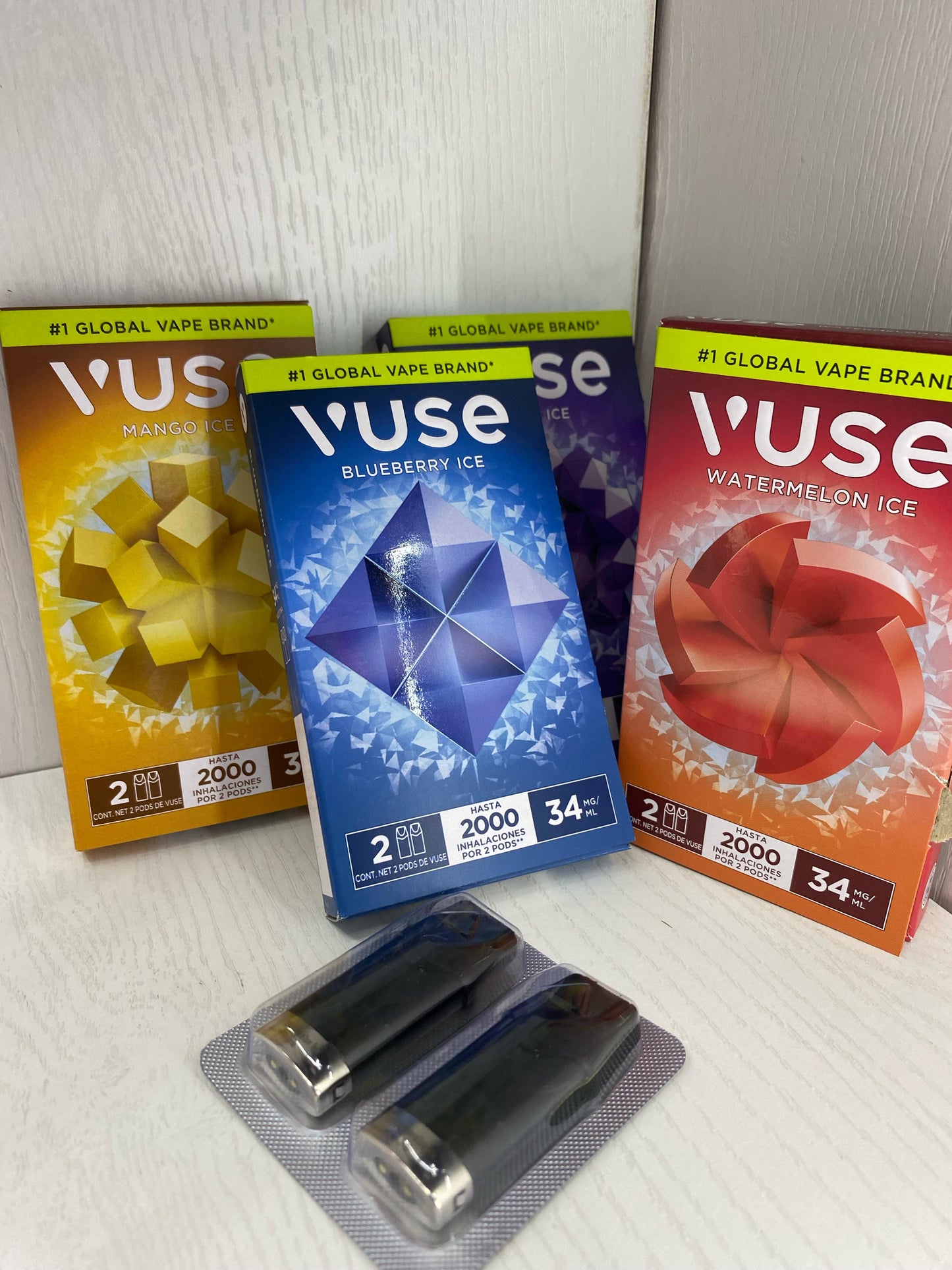 Esencias Vuse