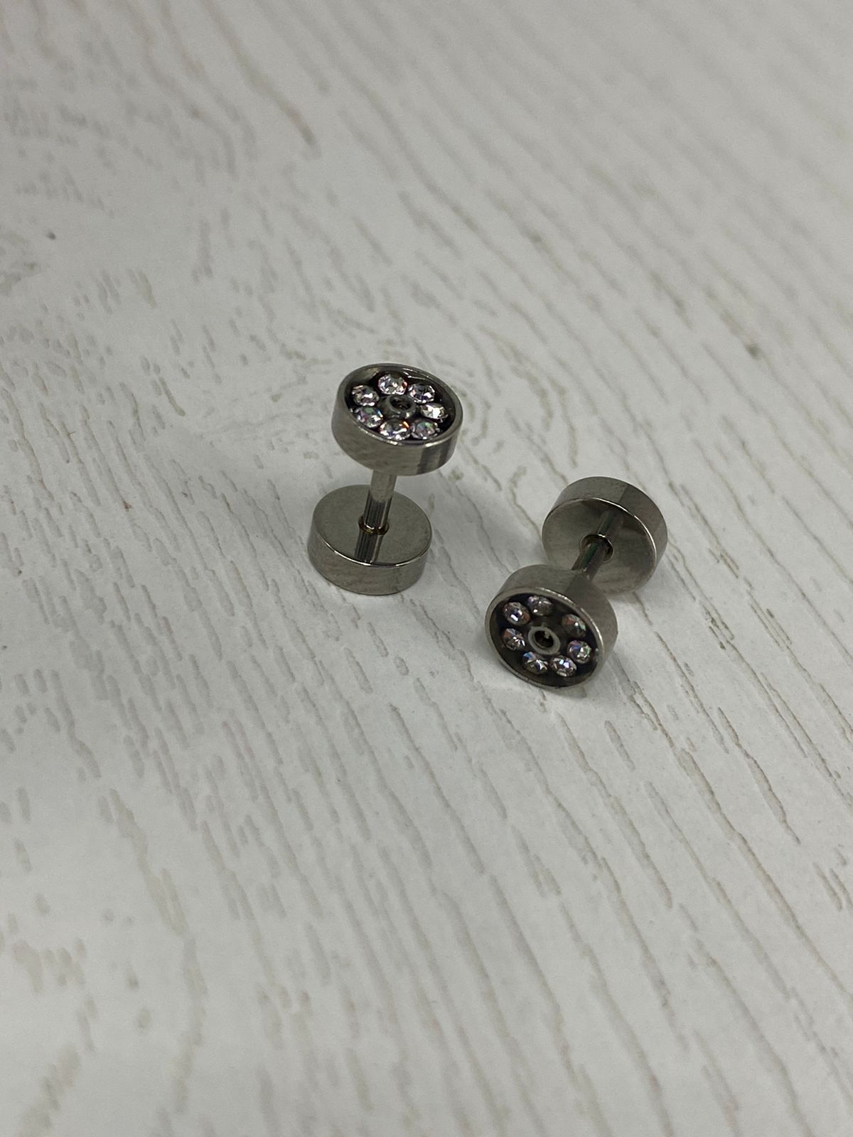 Expansor Plateado Piedra #1