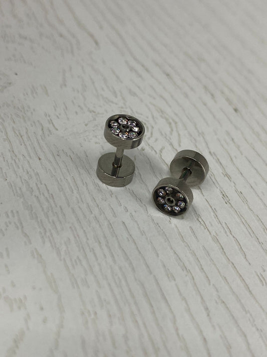 Expansor Plateado Piedra #1