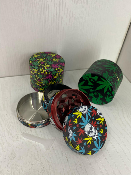 Grinder Metálica 40mm x 33mm