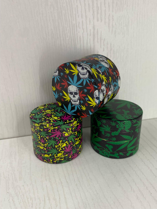 Grinder Metálica 40mm x 33mm