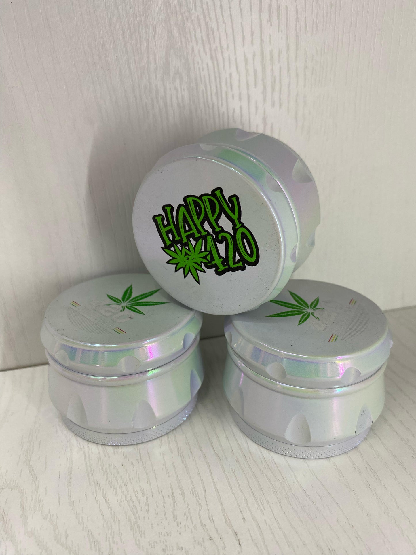 Grinder Metálica 52mm x 42mm