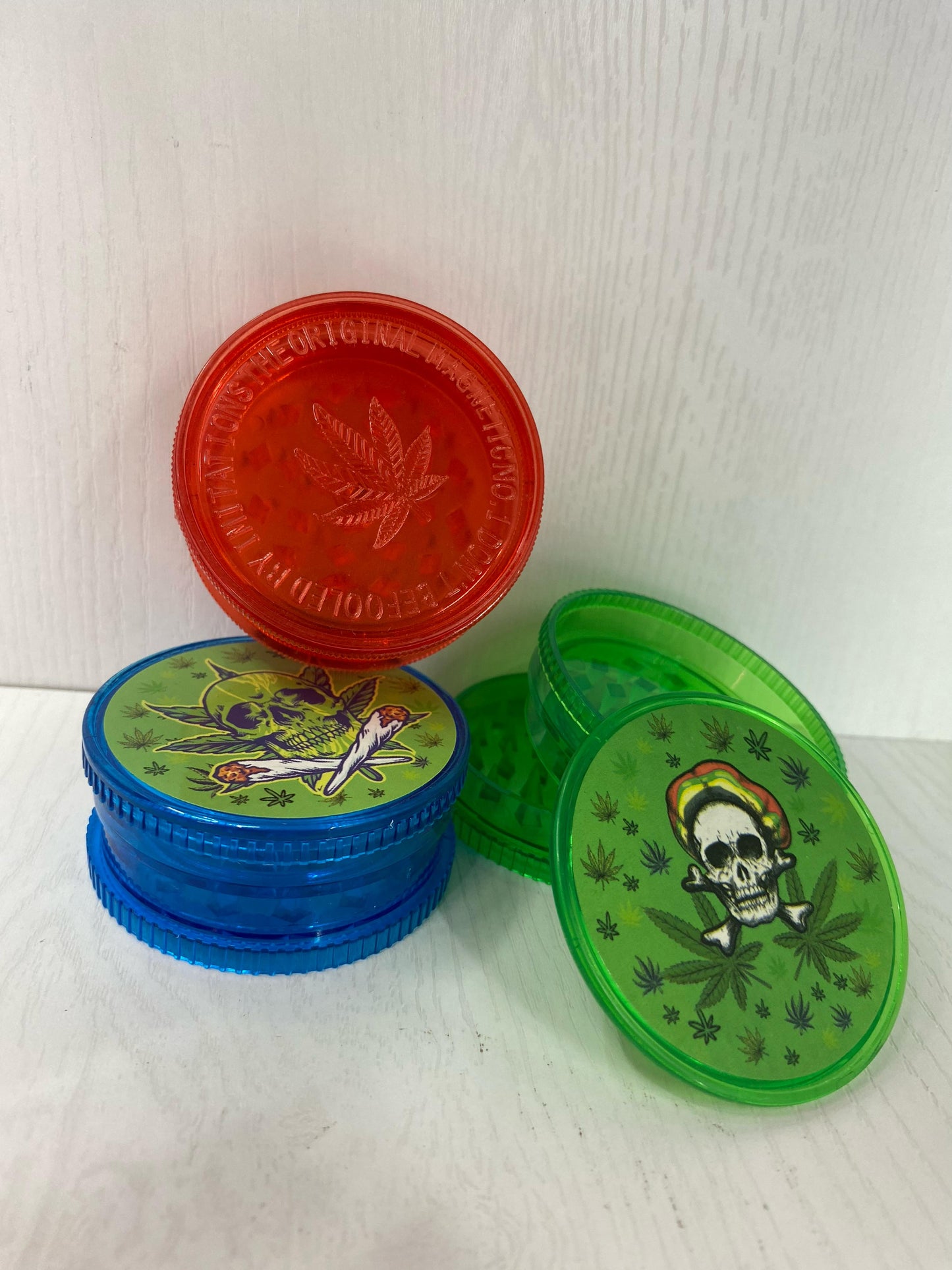 Grinder mediana 2 pisos