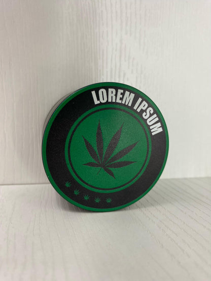 Grinder metalica 4 pisos Negra