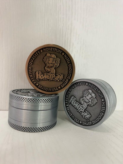 Grinder metálica calavera pequeña