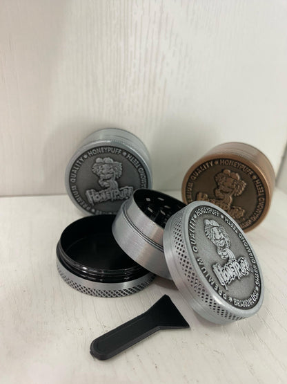 Grinder metálica calavera pequeña