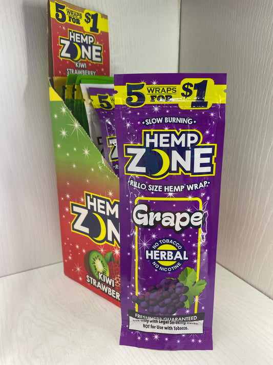 Hemp Zone x 5