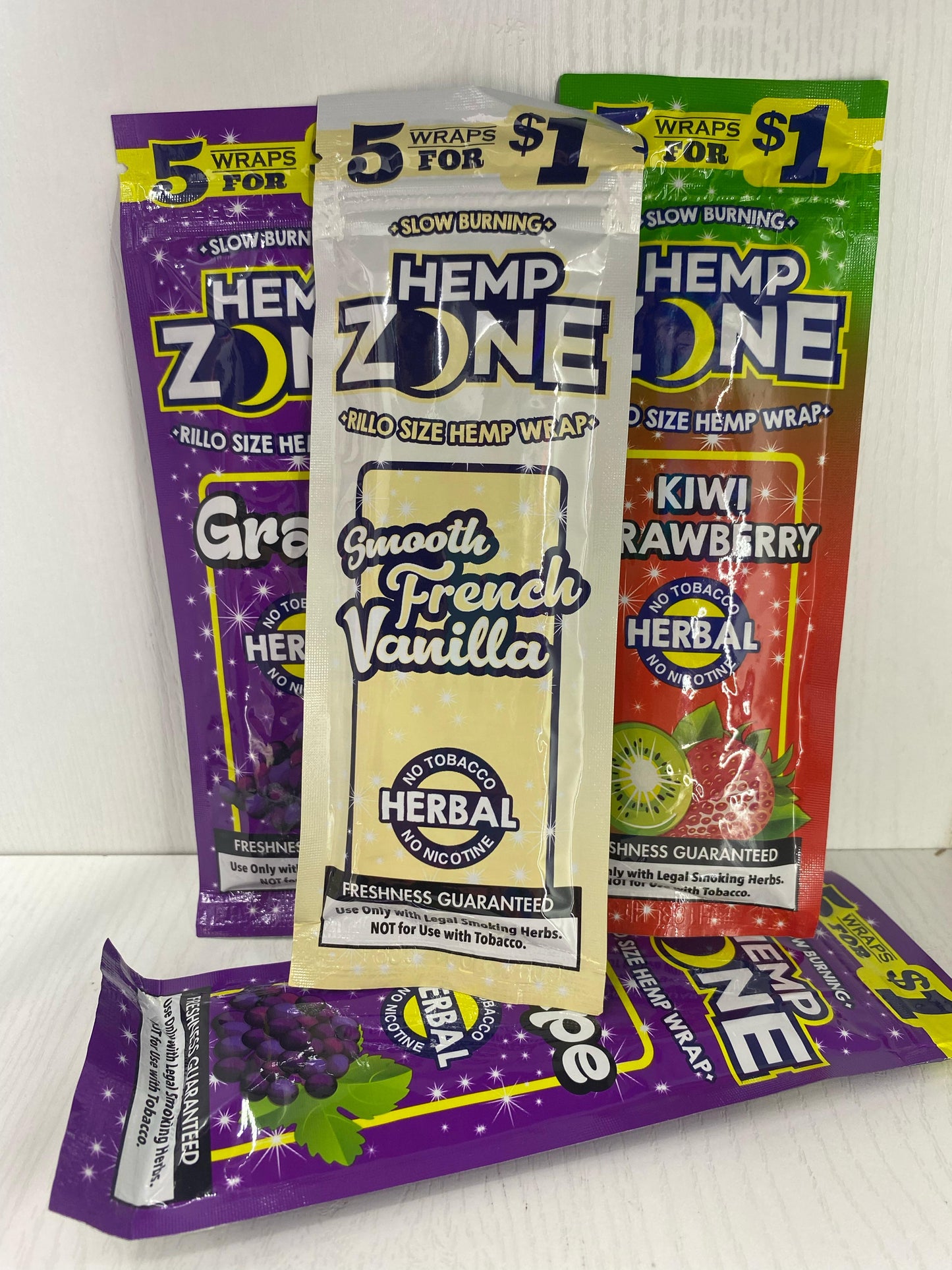 Hemp Zone x 5