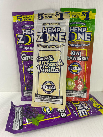 Hemp Zone x 5