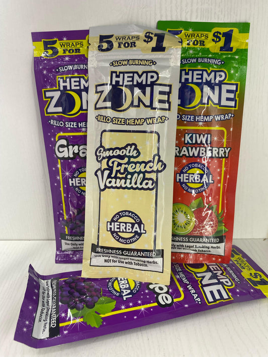 Hemp Zone x 5