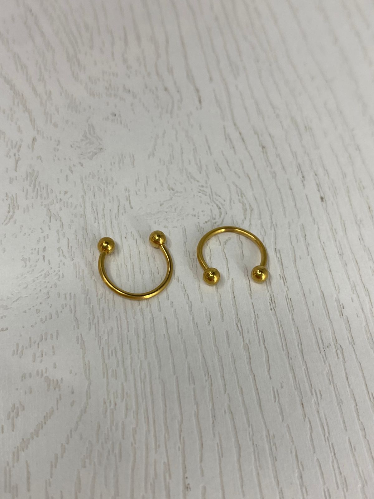 Herradura Dorada bola grande