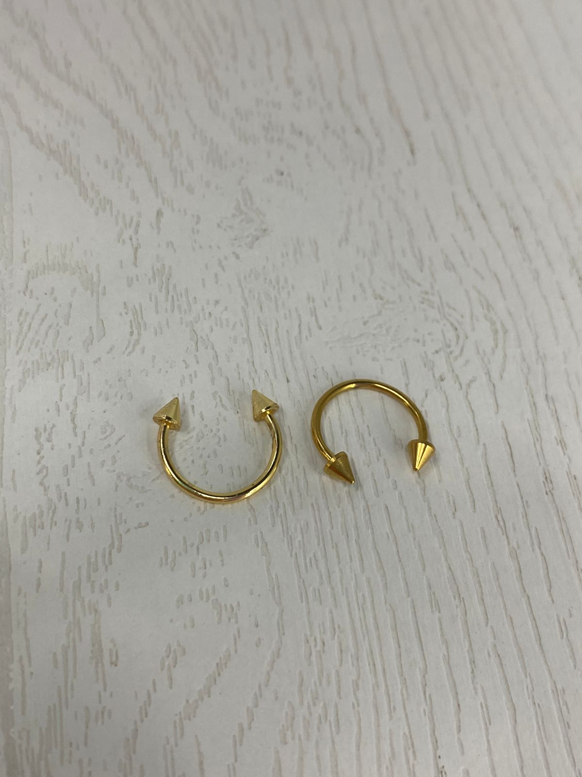 Herradura Dorada punta grande