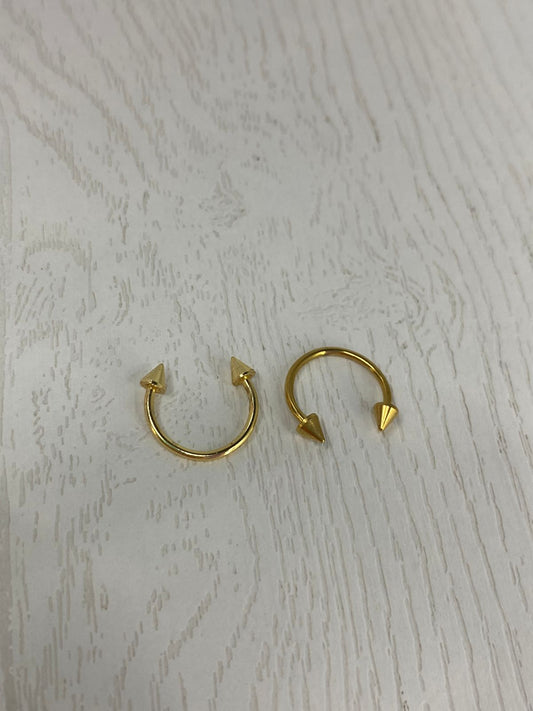 Herradura Dorada punta grande