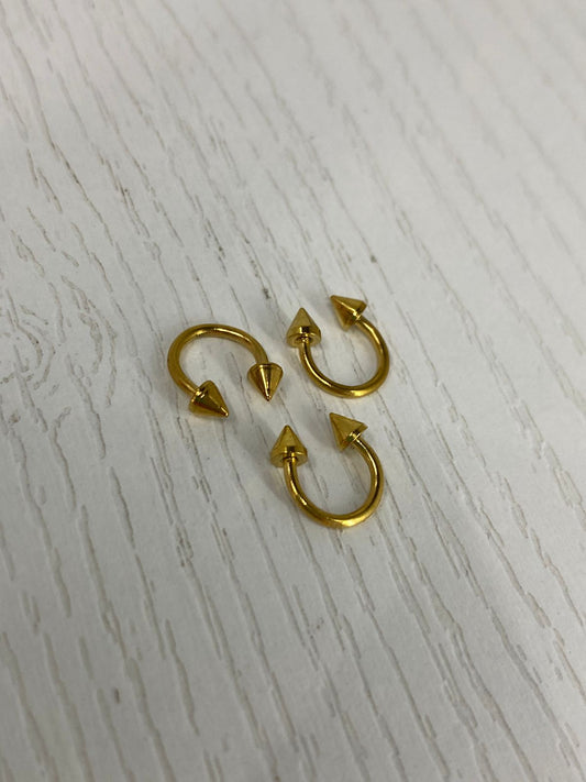 Herradura Dorada punta pequeña