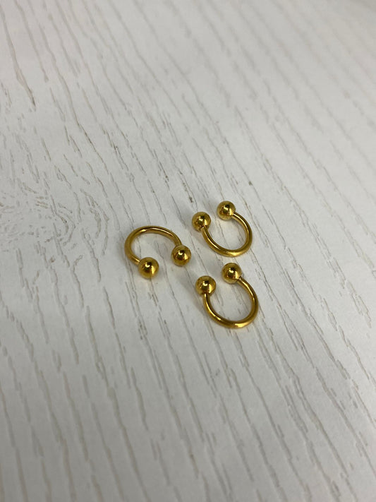 Herradura Dorado bola pequeña