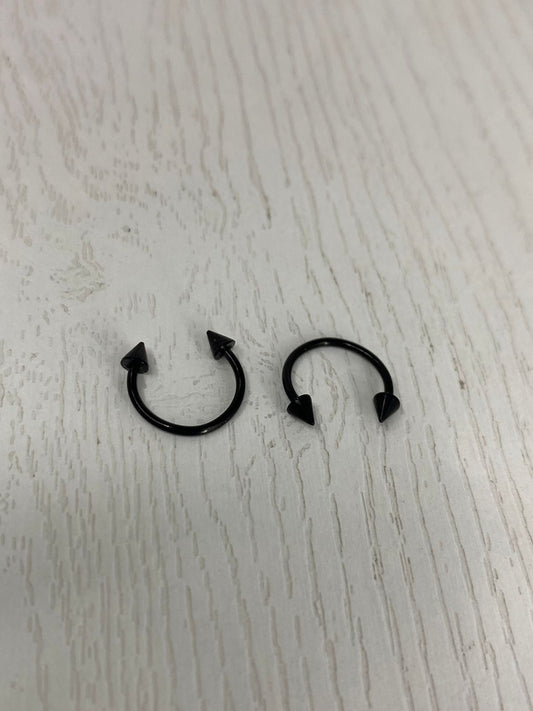 Herradura Negra punta grande