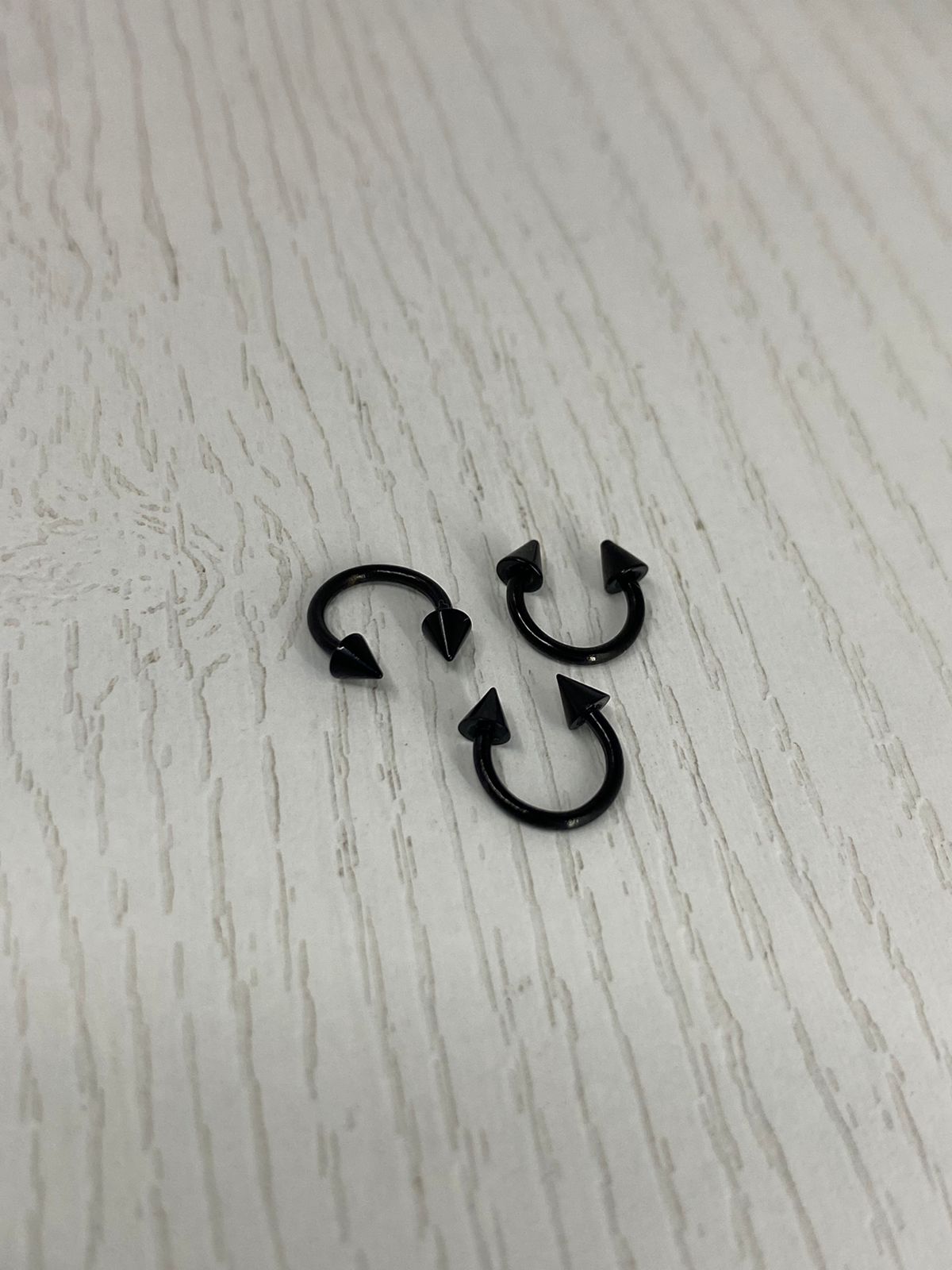 Herradura Negra punta pequeña