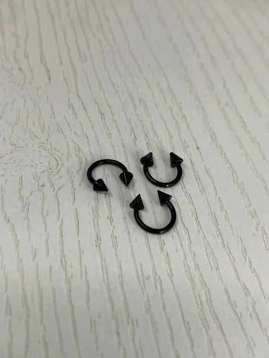 Herradura Negra punta pequeña