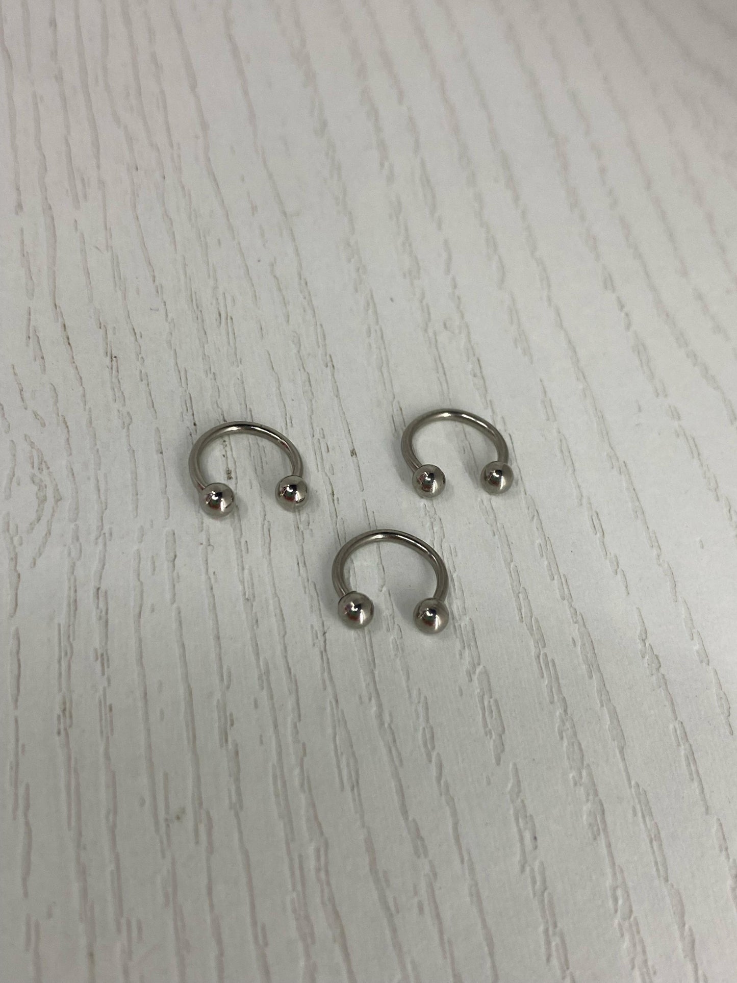 Herradura Plateada Bola