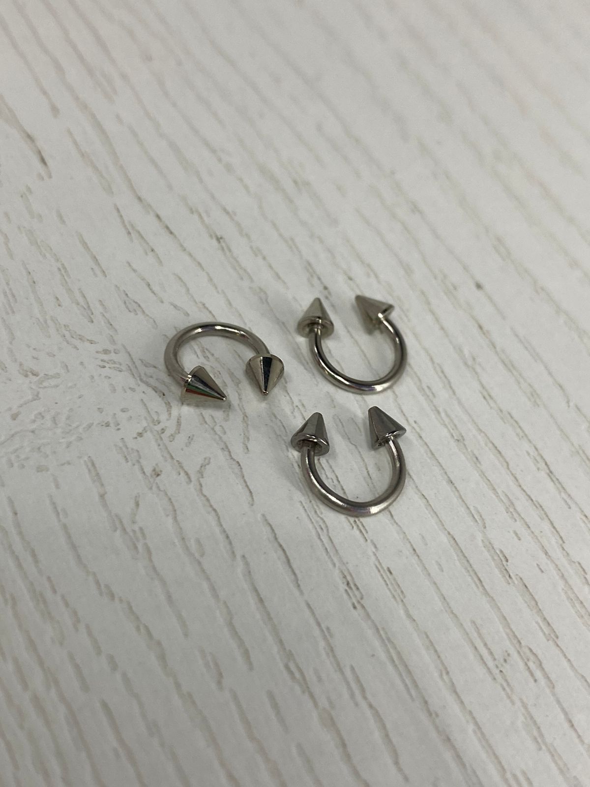 Herradura Plateada Punta