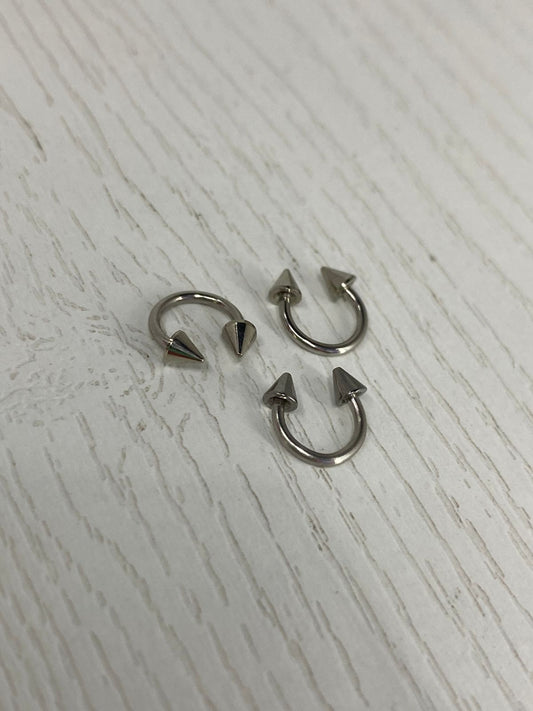 Herradura Plateada Punta