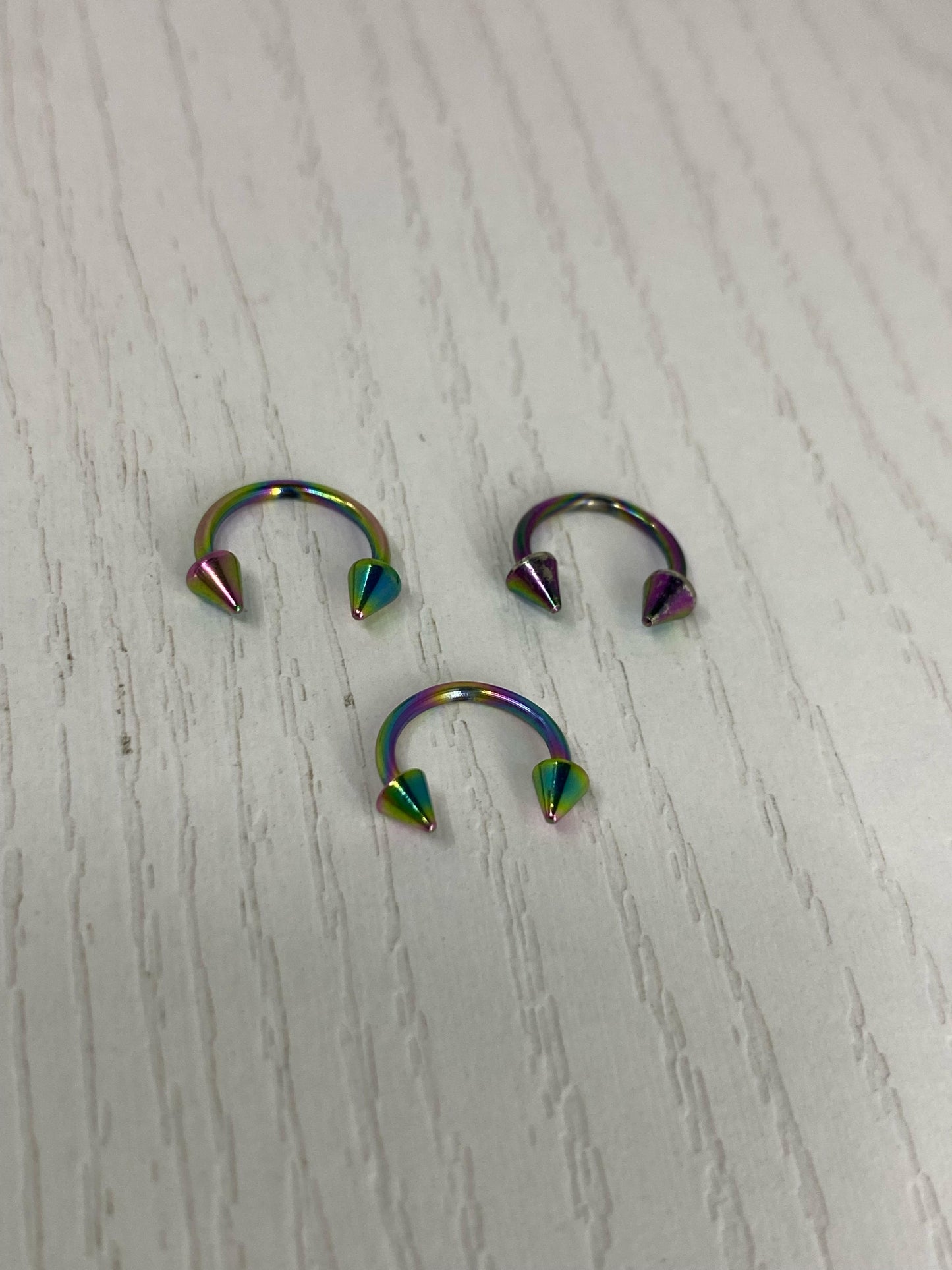 Herradura Tornasol Punta