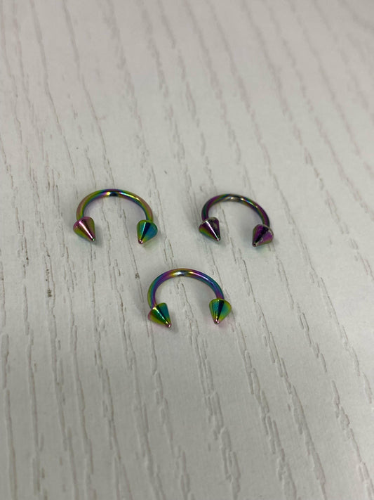 Herradura Tornasol Punta