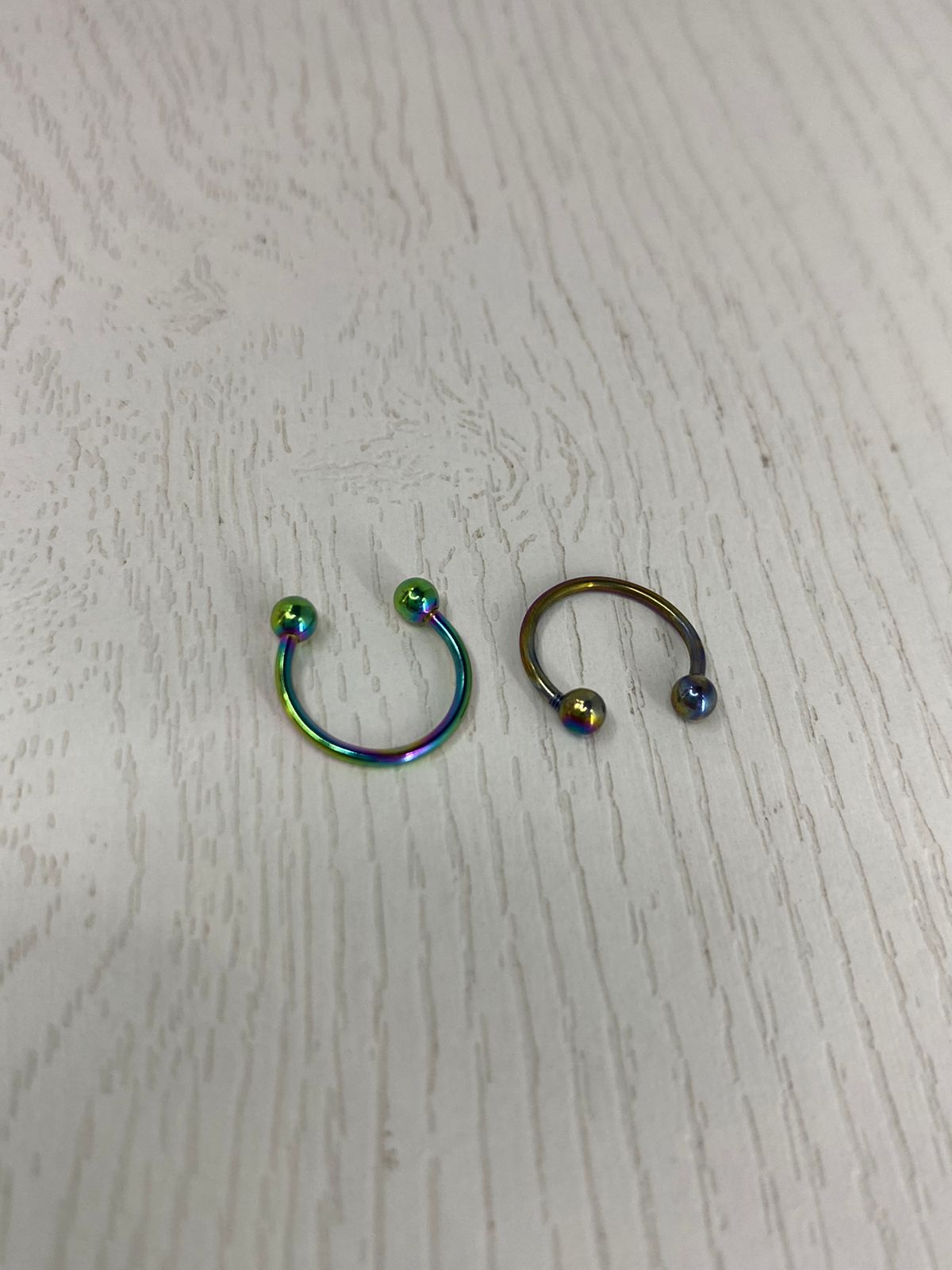 Herradura Tornasol bola grande