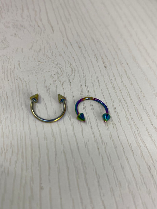 Herradura Tornasol punta grande