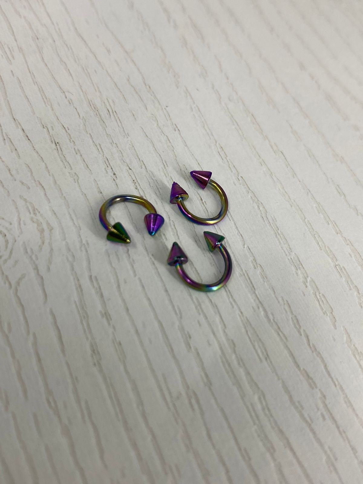 Herradura Tornasol punta pequeña