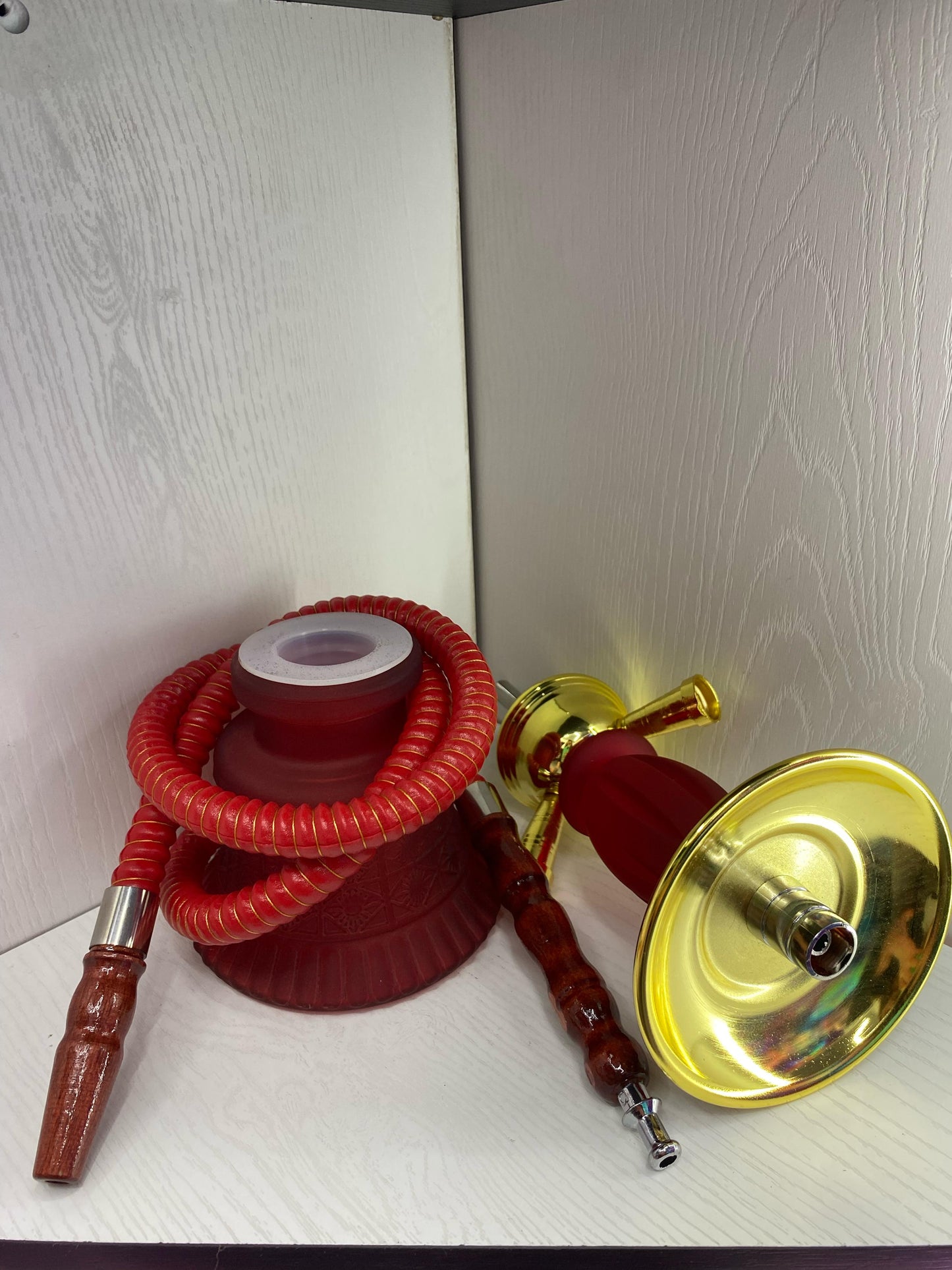 Hookah doble manguera