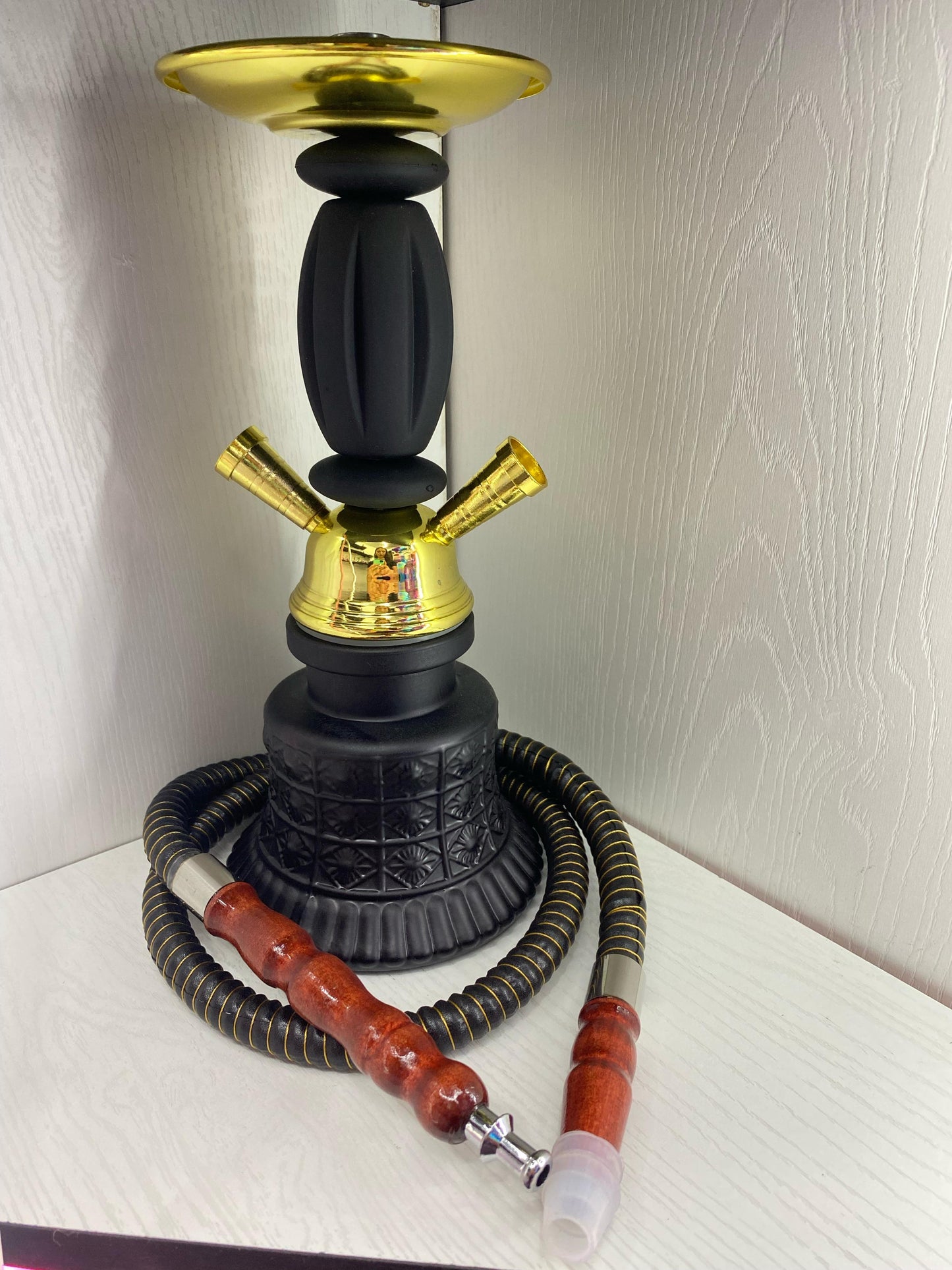 Hookah doble manguera