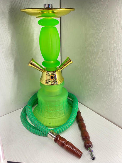 Hookah doble manguera