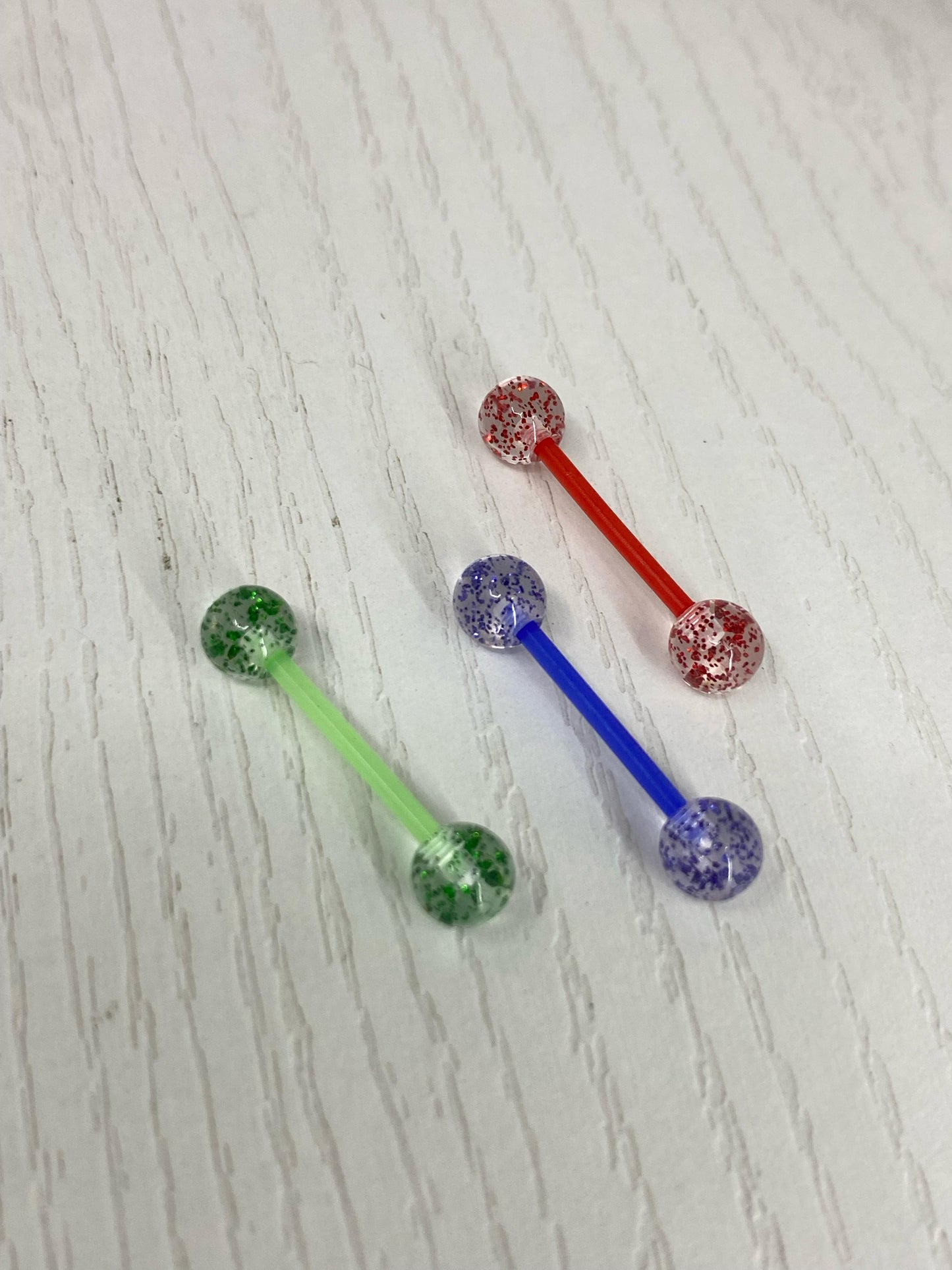 Joya lengua plástico