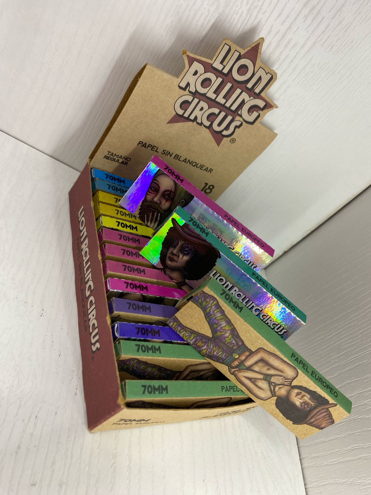 Lion Rolling Circus #7