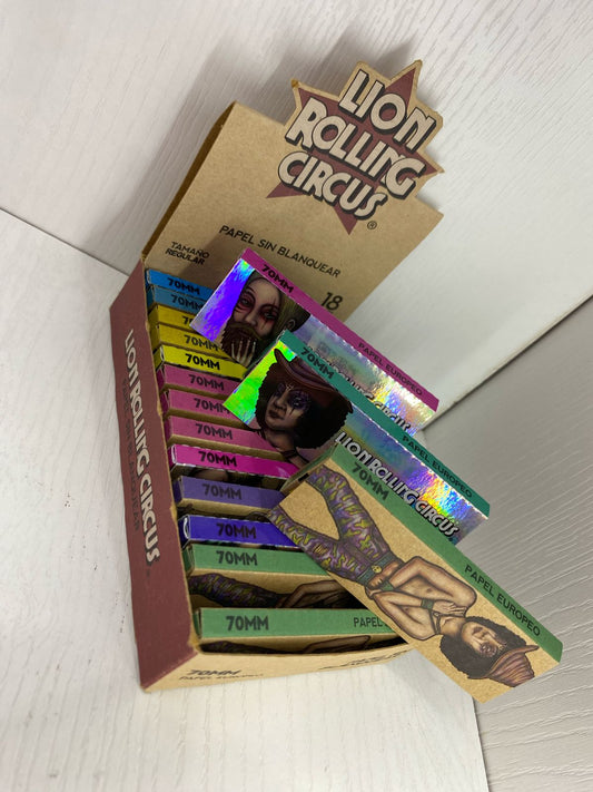 Lion Rolling Circus #7