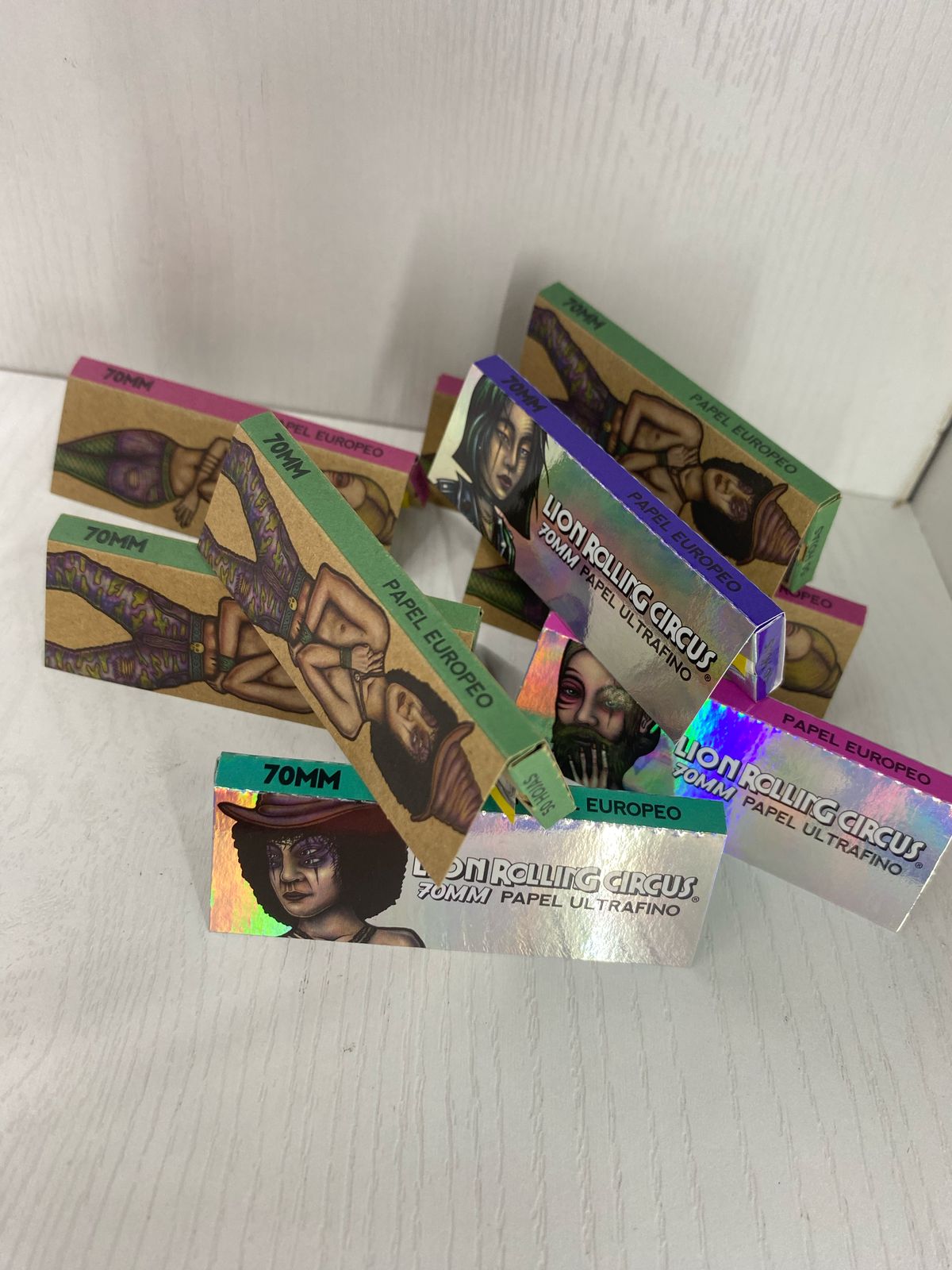 Lion Rolling Circus #7