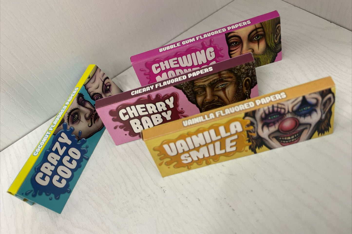 Lion Rolling Circus cueros #9 sabores