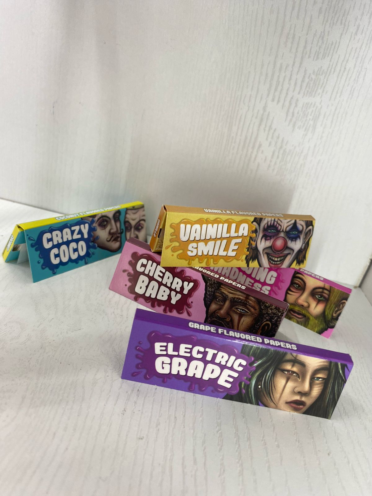 Lion Rolling Circus cueros #9 sabores