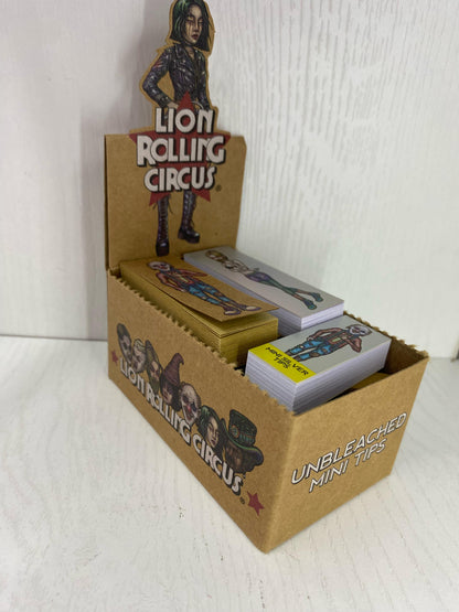 Lion Rolling Circus filtros